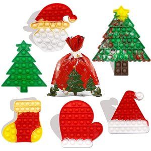Christmas Pop It Easter Fidget | Assorted Pop It Fidget Toys